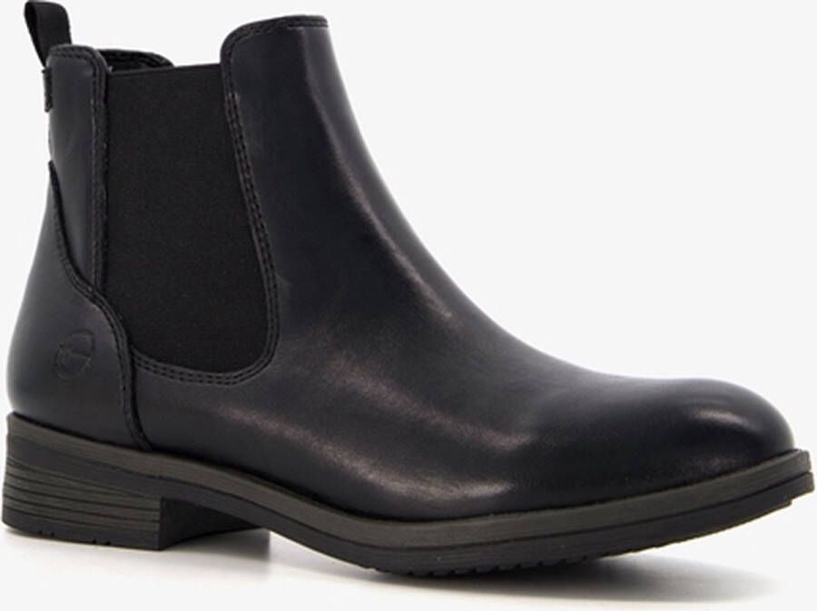 Tamaris Chelsea-boots met aantreklus zonder sluiting