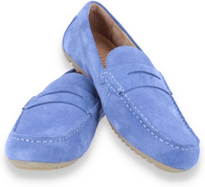 Tamaris Heren Mocassin Blauw