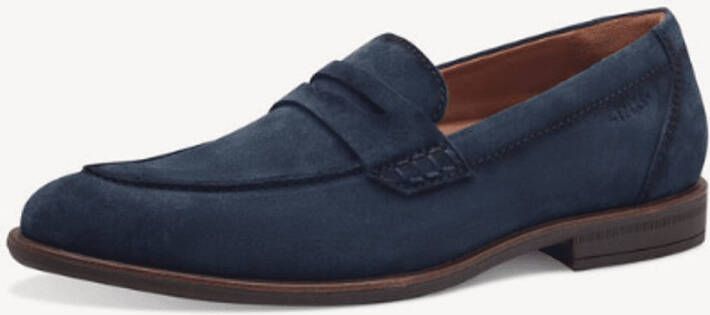 Tamaris Heren Mocassin Blauw