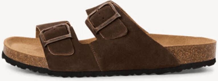 Tamaris Heren Slipper Mocca BRUIN