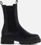 Tamaris Chelsea boots Zwart Leer 182401 Dames - Thumbnail 1