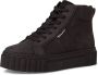 Tamaris hoge damessneakers lage damesschoenen zwart M2522741 - Thumbnail 1