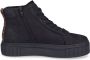 Tamaris hoge damessneakers lage damesschoenen zwart M2522741 - Thumbnail 1