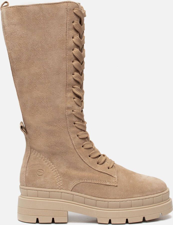 Tamaris Veterlaarzen met variabele xs-schacht