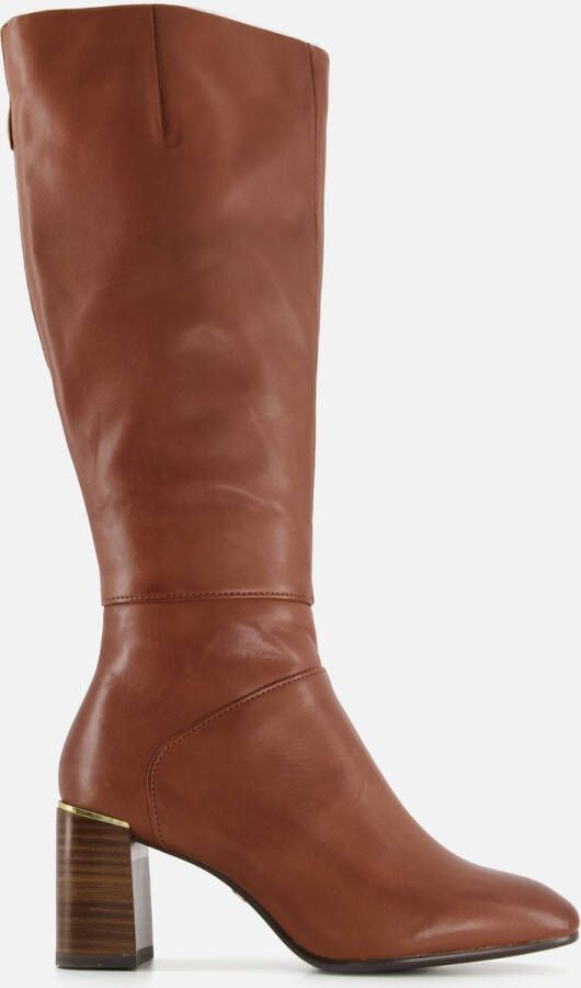 Tamaris Hoge Laarzen Cognac Leer 202106 Dames