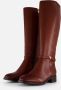 Tamaris Hoge laarzen cognac Leer Dames - Thumbnail 2