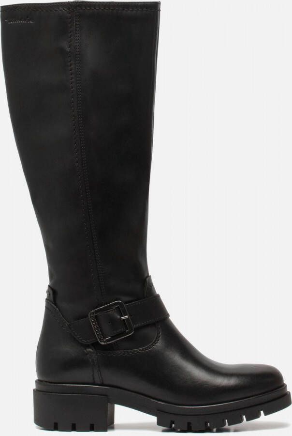 Tamaris Laarzen met ritssluiting met touch it demping