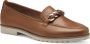 Tamaris 1-24200-42 348 Damespantoffel Sneaker Damesschoenen M2420042 Bruin - Thumbnail 6