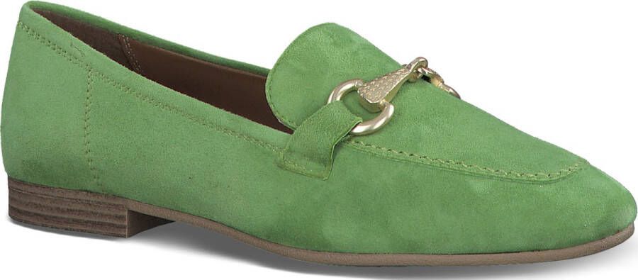 Tamaris Elegante Groene Loafer Instapper Green Dames