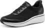 Tamaris instappers 1-23779-45 001 Damesschoenen M2377945 Zwart - Thumbnail 1