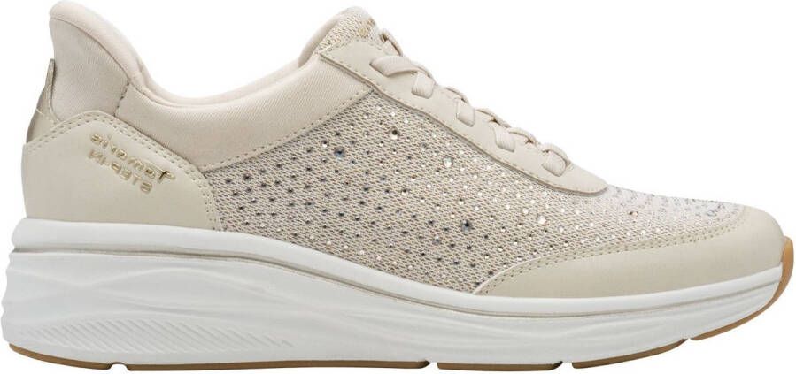 Tamaris Slip-on sneakers sleehak instapschoen vrijetijdsschoen in vegan verwerking