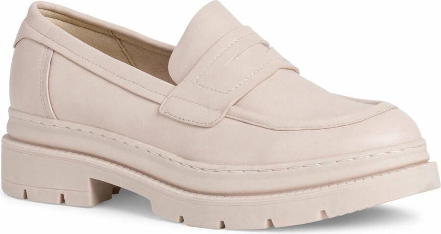 Tamaris Instappers beige Dames