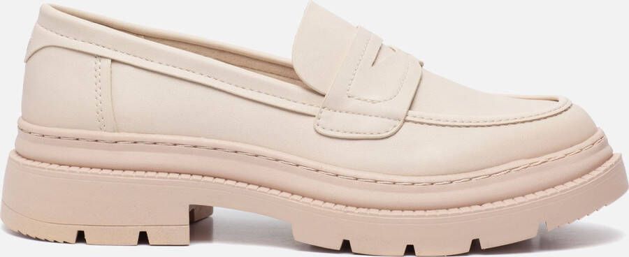 Tamaris Instappers beige Dames
