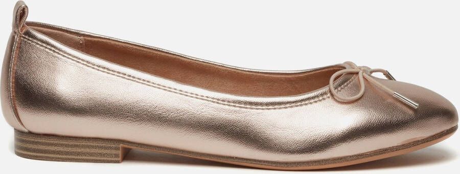 Tamaris Instappers beige Synthetisch Dame