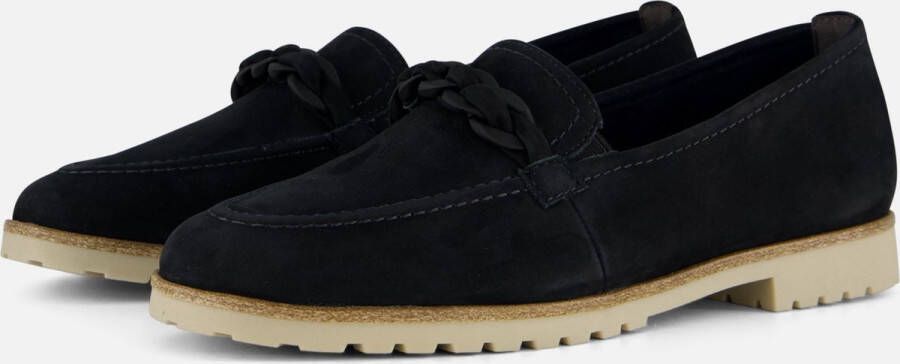 Tamaris Loafers Chunky slipper plateau slipper met zijstretch-inzetten