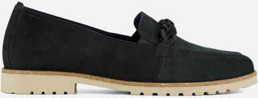 Tamaris Loafers Chunky slipper plateau slipper met zijstretch-inzetten