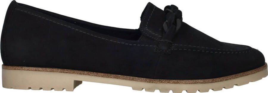 Tamaris Loafers Chunky slipper plateau slipper met zijstretch-inzetten