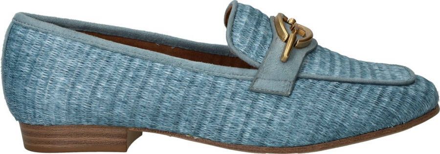 Tamaris Instappers Dames Blauw