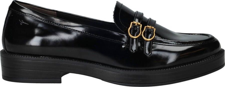 Tamaris damesslipschoen 1-24348-45 001 damesschoenen lage schoen M2434845 zwart