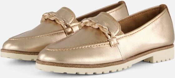 Tamaris 1-24200-42 900 Damespantoffel Sneaker Damesschoenen M2420042 Bronce