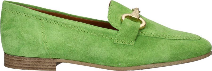 Tamaris Elegante Groene Loafer Instapper Green Dames