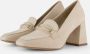 Tamaris Beige Suède Pump met Gouden Detail Beige Dames - Thumbnail 2