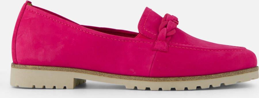 Tamaris Instappers roze Leer