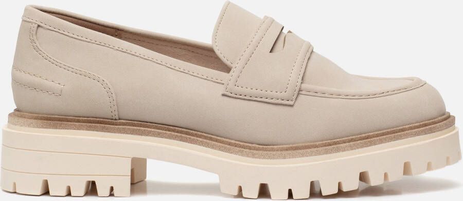 Tamaris Penny loafers met plateauzool