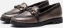 Tamaris Instappers loafer lage schoen instapschoen met elegante sierketting - Thumbnail 1