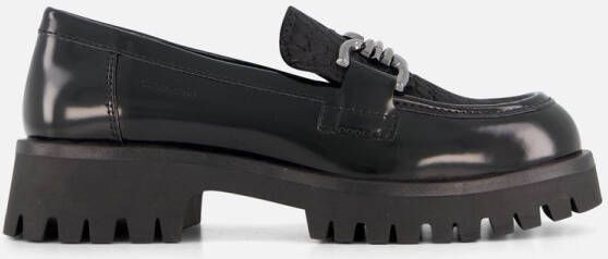 Tamaris damesslipschoen 1-24759-45 001 damessloaferschoenen M2475945 zwart - Foto 3