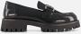 Tamaris damesslipschoen 1-24759-45 001 damessloaferschoenen M2475945 zwart - Thumbnail 3