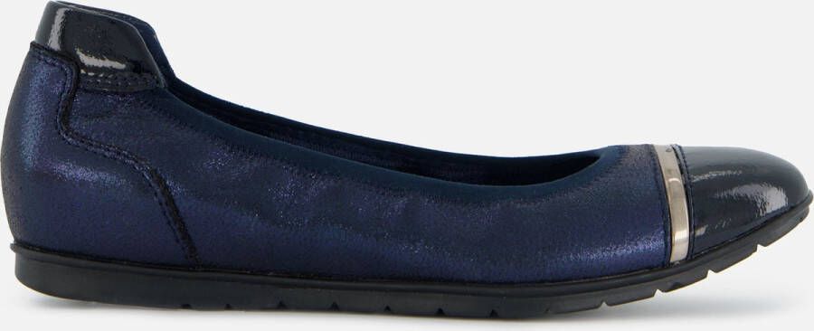 Tamaris Joya Ballerina`s blauw Synthtisch Dames