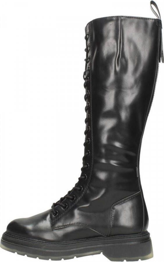 Tamaris Laarzen Zwart Imitatieleer 208101 Dames Kunstleer