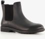 Tamaris lage dames chelsea boots zwart - Thumbnail 1