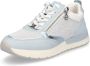 Tamaris Lage Damessneaker 1-23732-41 895 Dames Veganistisch M2373241 Lichtblauw - Thumbnail 1