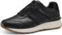 Tamaris Lage Damessneaker 1-23740-43 003 Damesschoenen M2373241 Zwart - Thumbnail 1