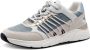 Tamaris lage damessneaker 1-23762-44 804 dames M2376244 Denim Comb - Thumbnail 6