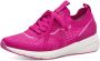 Tamaris Slip-on sneakers vrijetijdsschoen lage schoen veterschoen met opgezette sierveters - Thumbnail 1