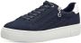Tamaris Plateausneakers vrijetijdsschoen halfschoen veterschoen met inzetten en glinsterdetails - Thumbnail 1