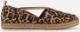 Tamaris Leopard Espadrilles bruin Leer Dames - Thumbnail 6