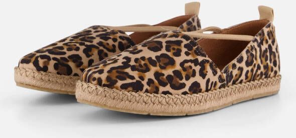 Tamaris Espadrilles plateau zomerschoen flats instapschoen met touch it-uitrusting
