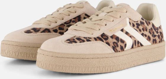 Tamaris lage damesschoen 1-23619-45 311 dames veterschoen M2361945 bruin