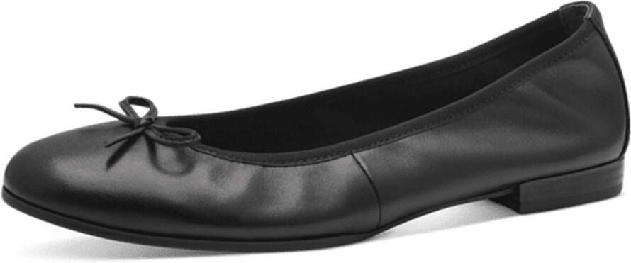 Tamaris Ballerina's Flats slipper businessschoen met decoratieve strik