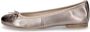 Tamaris Ballerina's Feestelijke schoen trouwschoen flats met mooie metallic glans - Thumbnail 6