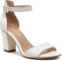 Tamaris leren damessandaal 1-28326-42 100 damesschoenen M2832642 wit - Thumbnail 1