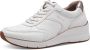 Tamaris leren damesschoenen 1-23764-43 119 M2376443 wit - Thumbnail 1