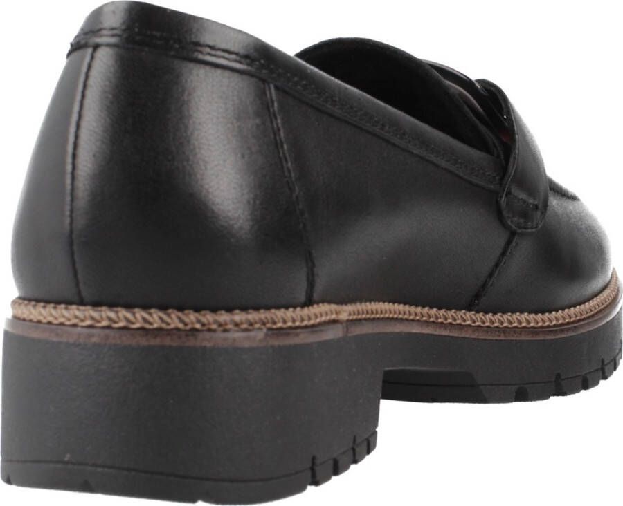 Tamaris leren damesschoenen 1-24722-43 003 damesschoenen M2472243 zwart
