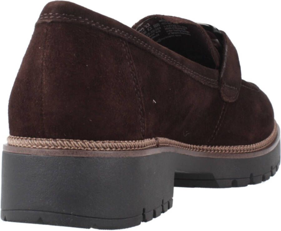 Tamaris leren damesschoenen 1-24722-43 304 damesschoenen M2472243 bruin