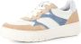 Tamaris leren damestrainers 1-23707-44 804 Lage damesschoenen M2370744 - Thumbnail 1