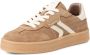 Tamaris leren damestrainers 1-23723-44 341 Lage damesschoen M2372344 Bruin - Thumbnail 6